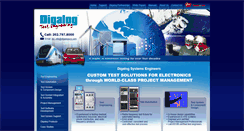 Desktop Screenshot of digalogsystems.com