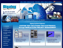 Tablet Screenshot of digalogsystems.com